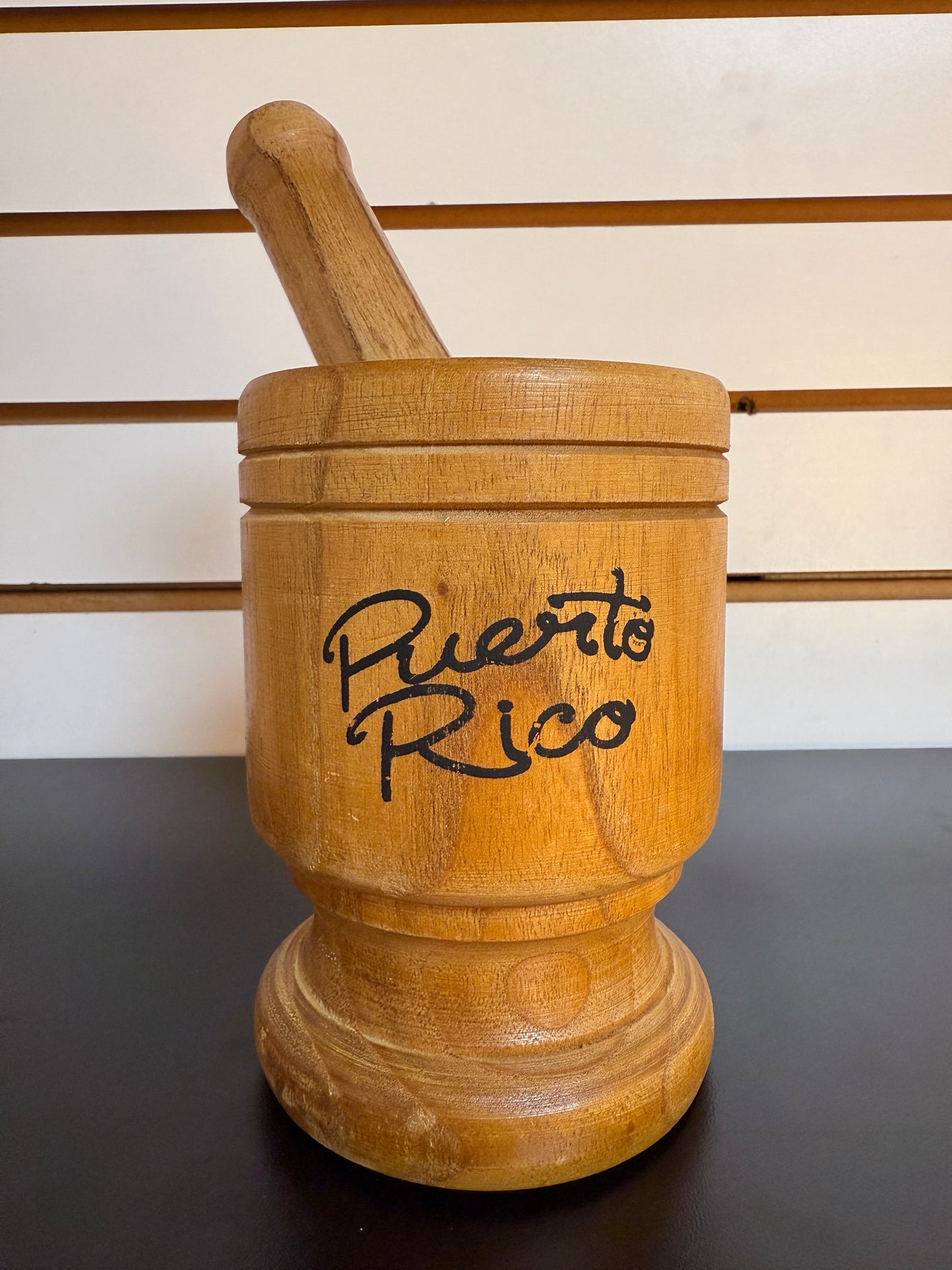 Pilon Madera PR