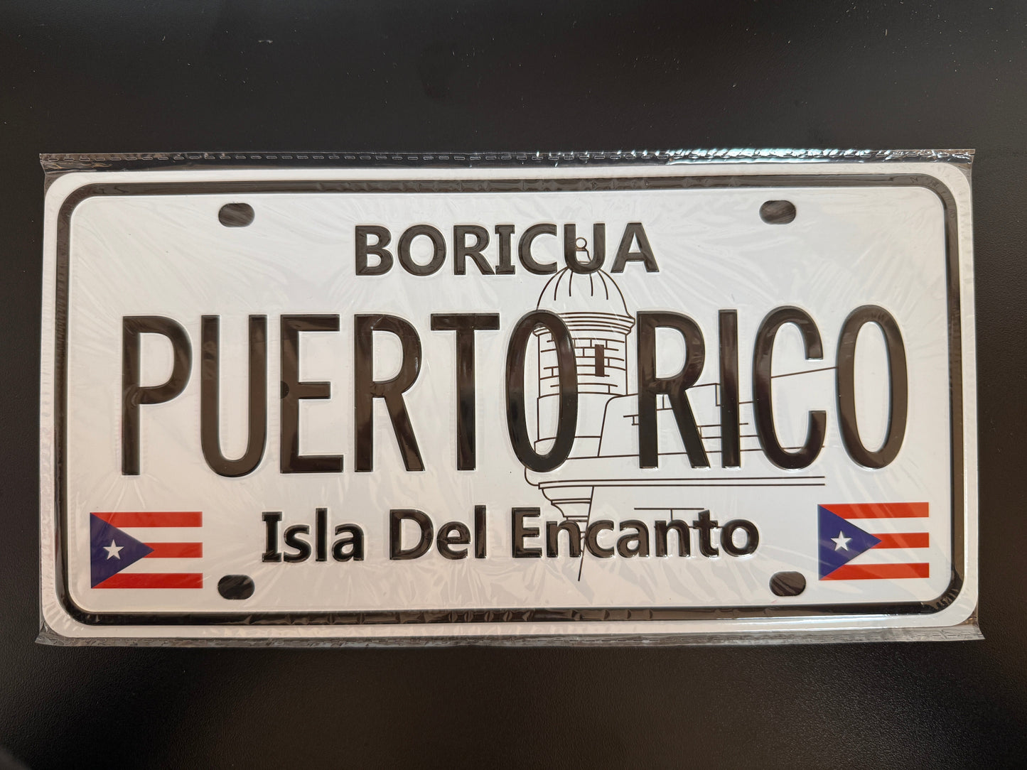 Tablillas Autos PR