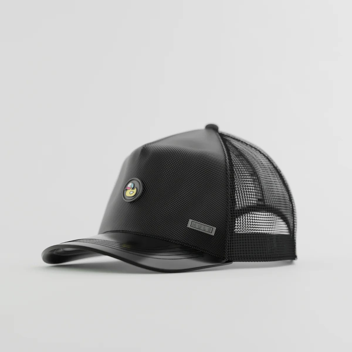 Trucker Negra con Vinil