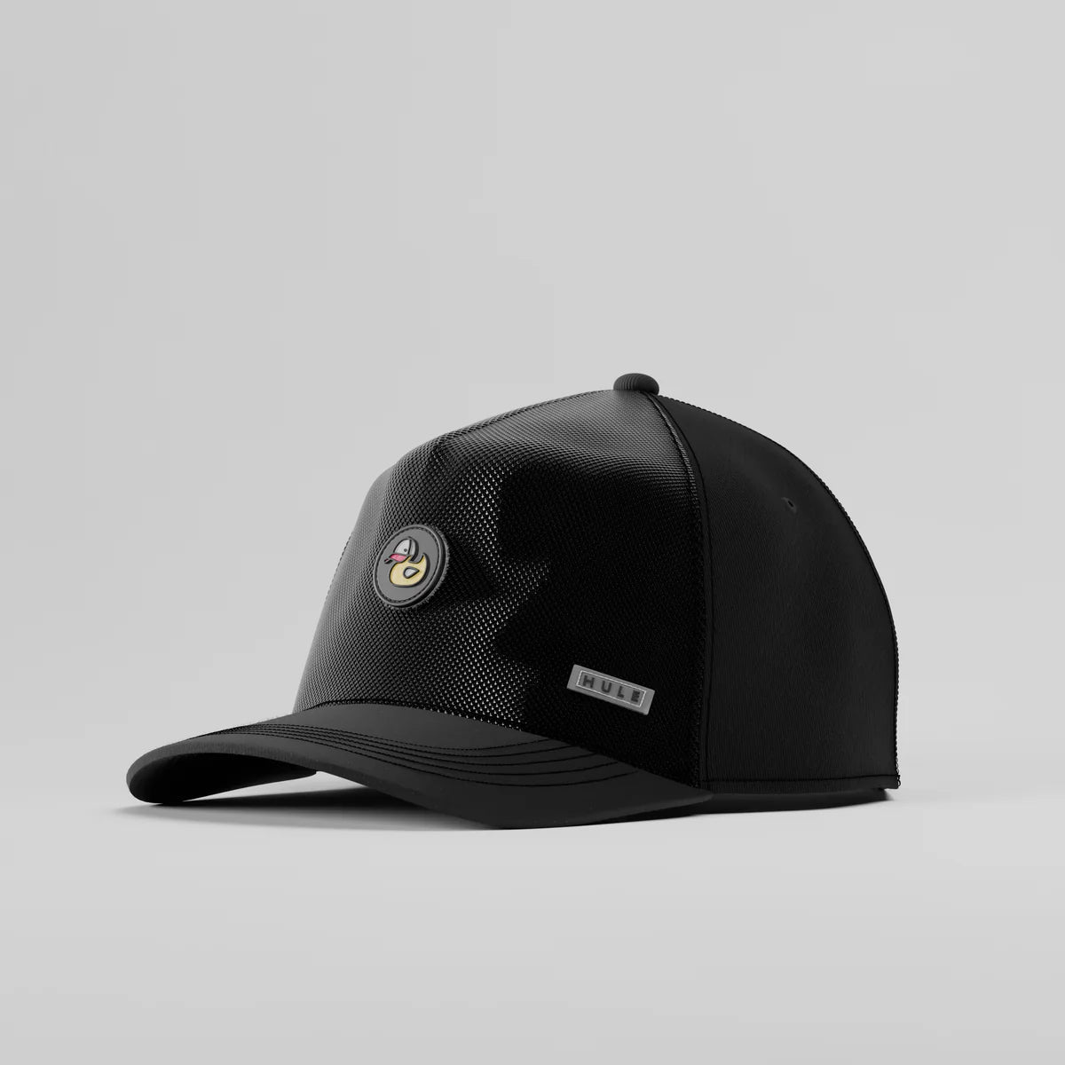 Hule Brand Baseball Cap Negra