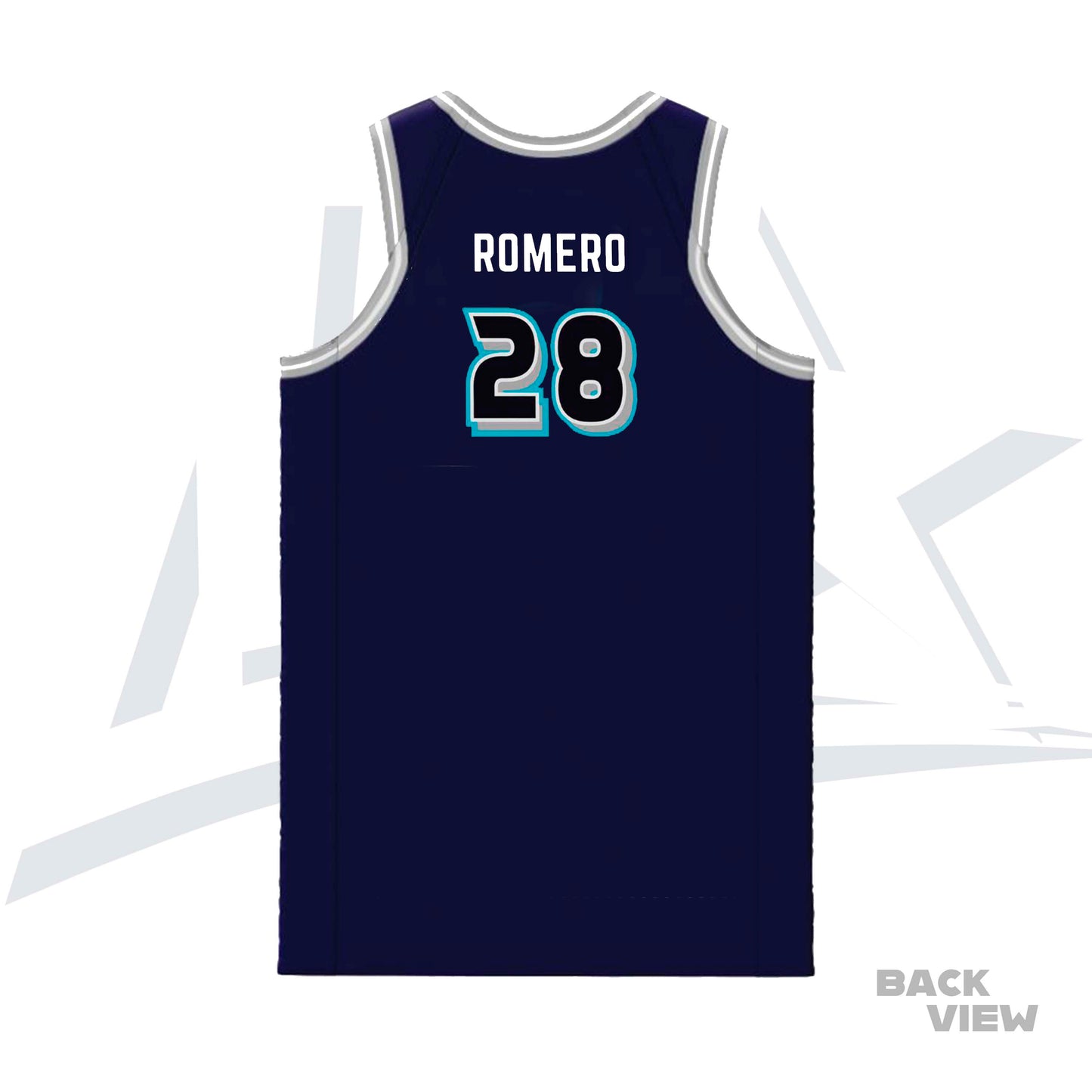 Ismael Romero Away Jersey
