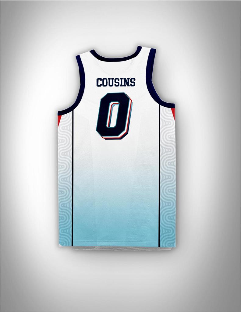 Mets 2023 DeMarcus Cousins Home Jersey