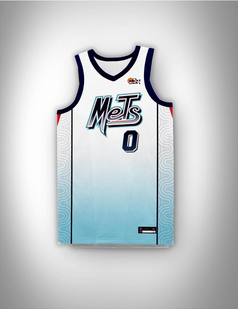 Mets 2023 DeMarcus Cousins Home Jersey