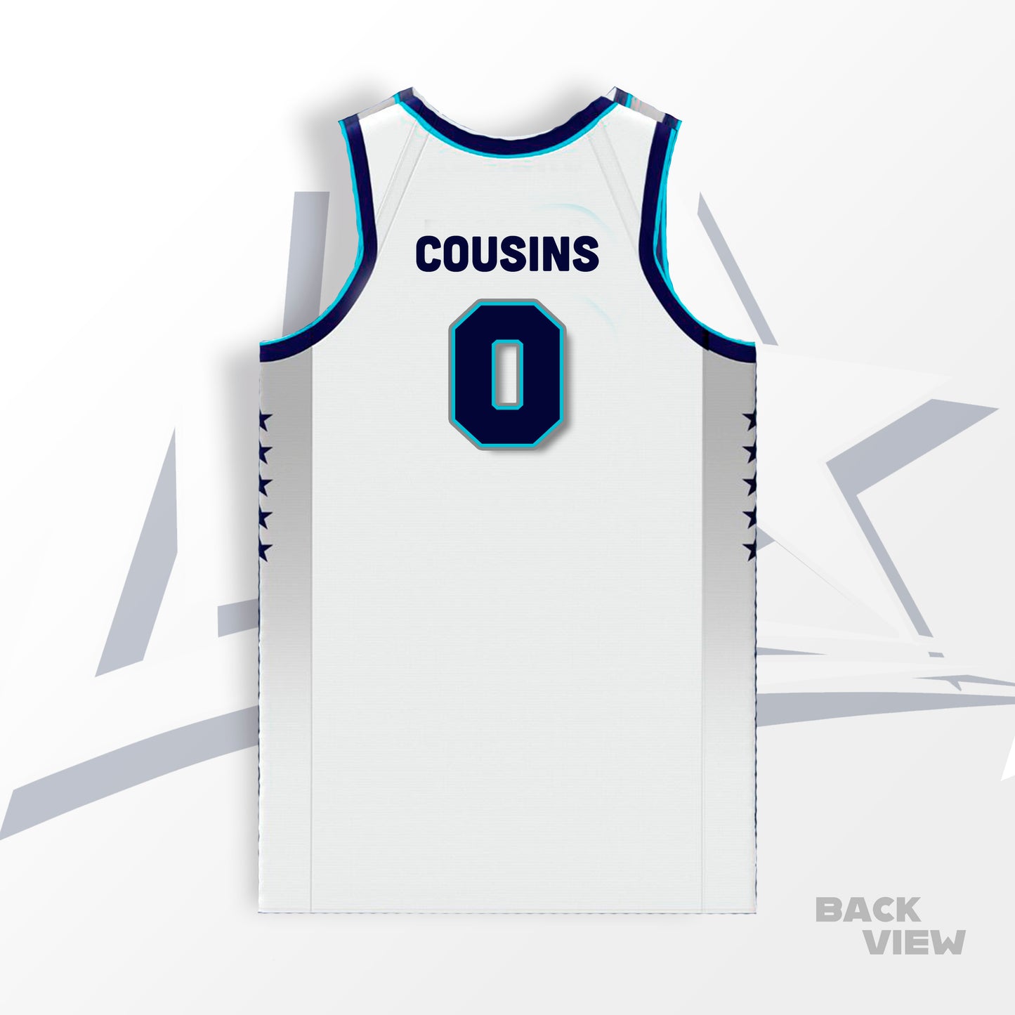 Demarcus Cousins 2025 Home Jersey