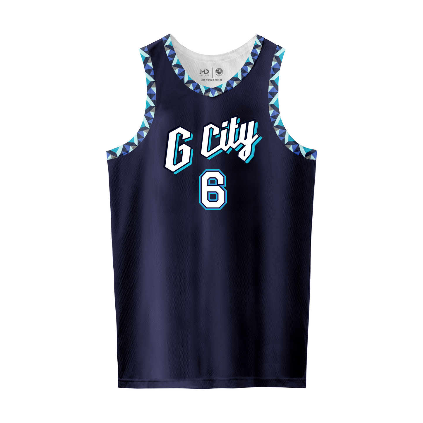 GCity 2024 Jaysean Paige Away Jersey