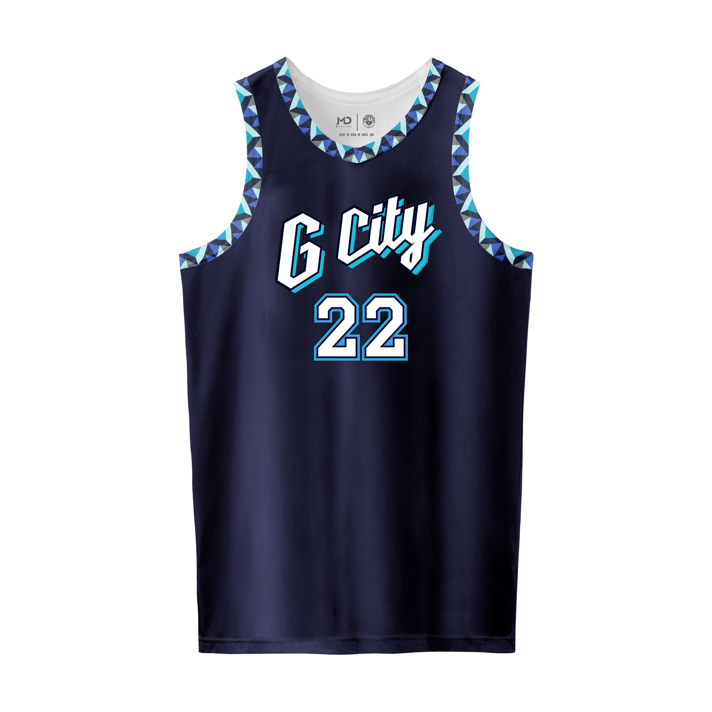 GCity 2024 Benito Santiago Jr. Away Jersey