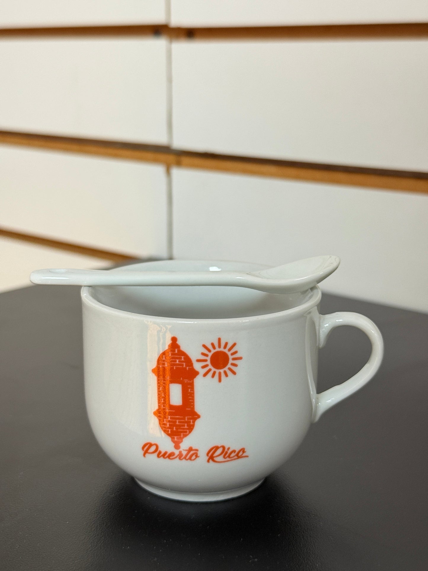 Taza con Cuchara PR
