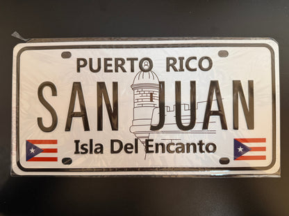 Tablillas Autos PR