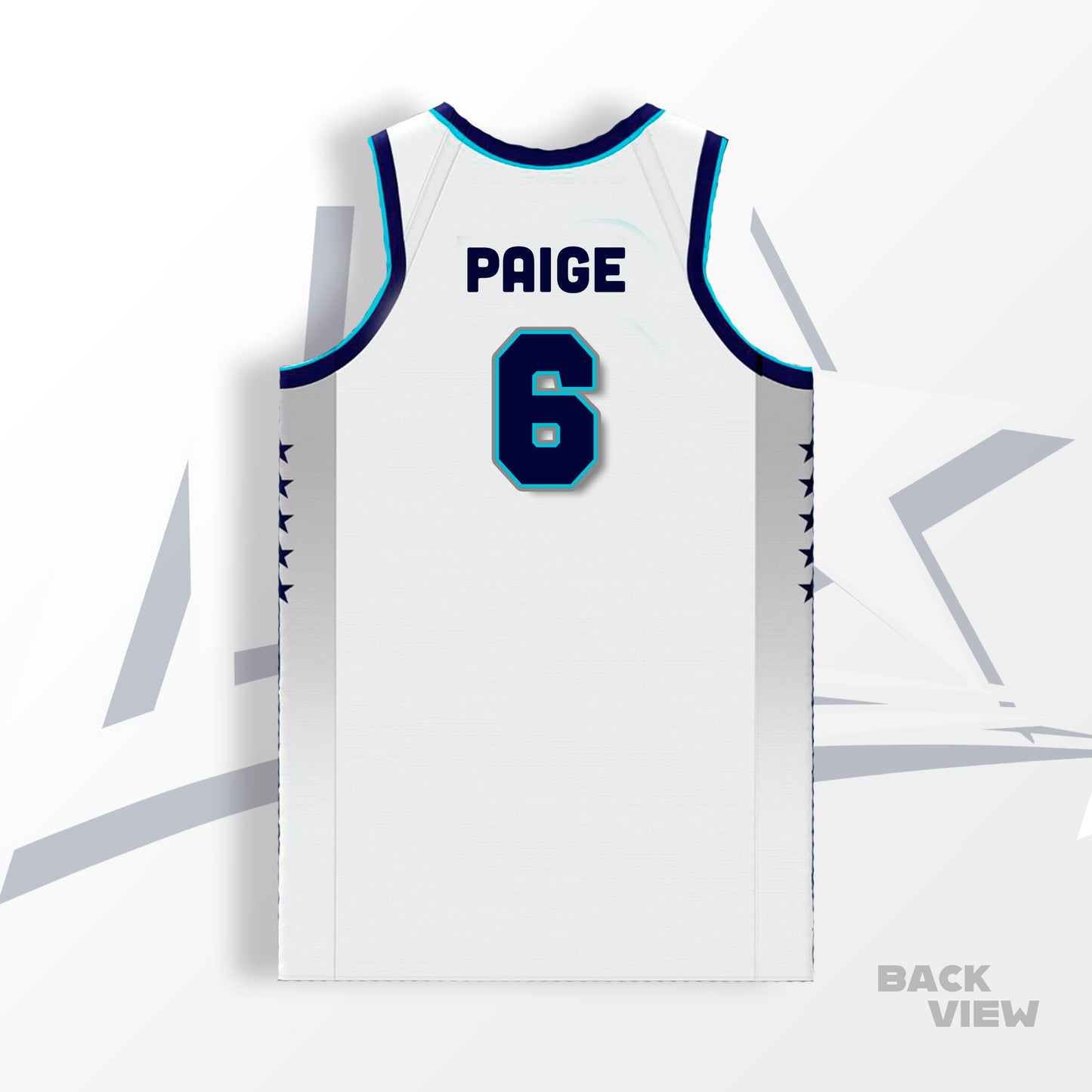 Jaysean Paige 2025  Home Jersey
