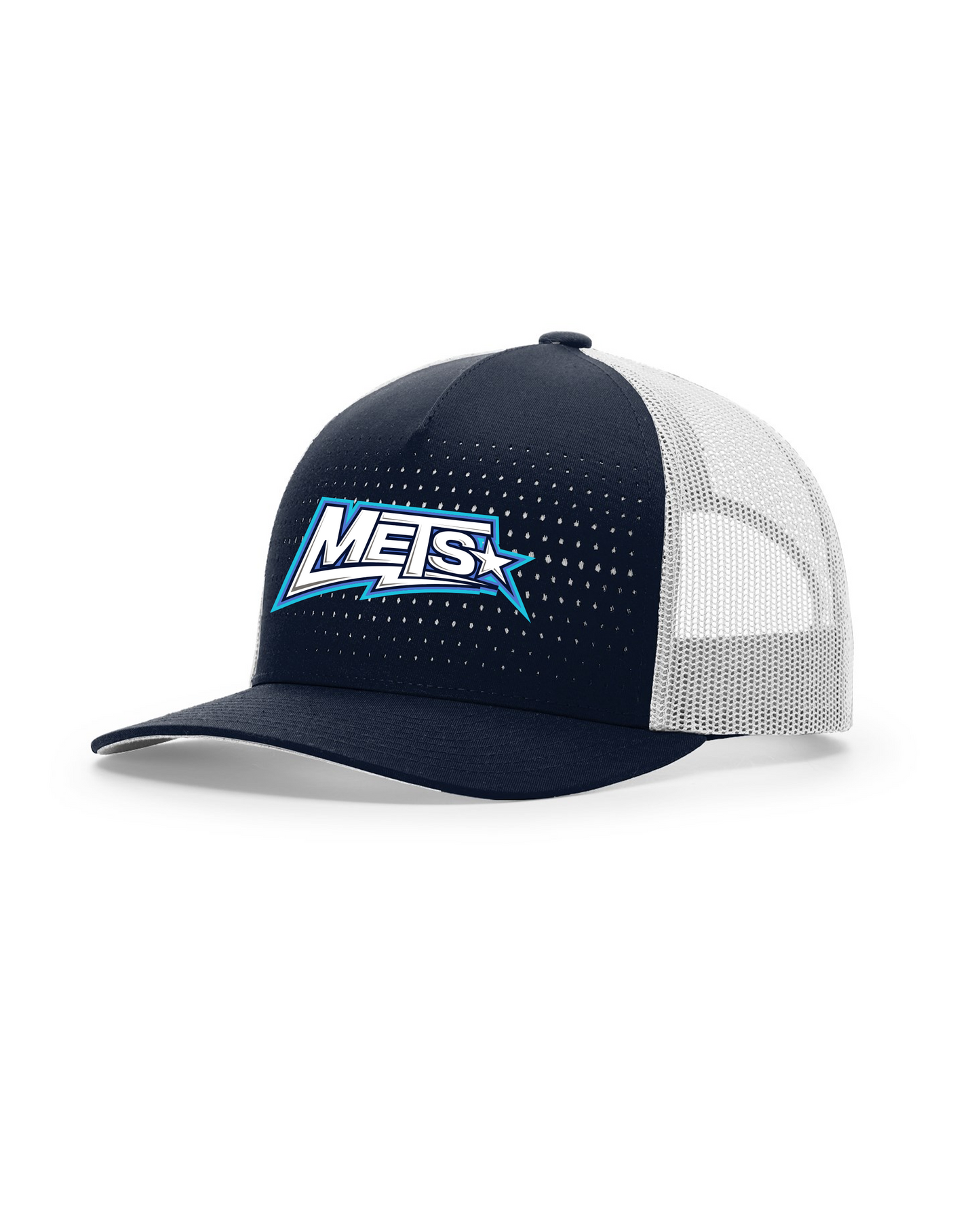 Gorra de camionero láser Mets 2024