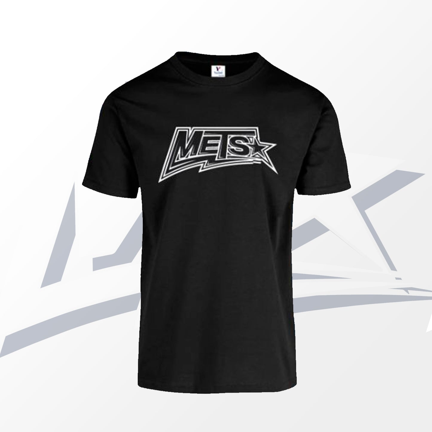 2025 Black Mets Tee