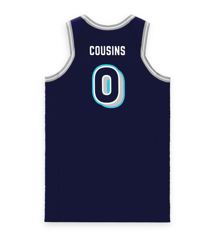Demarcus Cousins 2025 Away Jersey