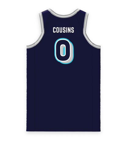 Demarcus Cousins 2025 Away Jersey