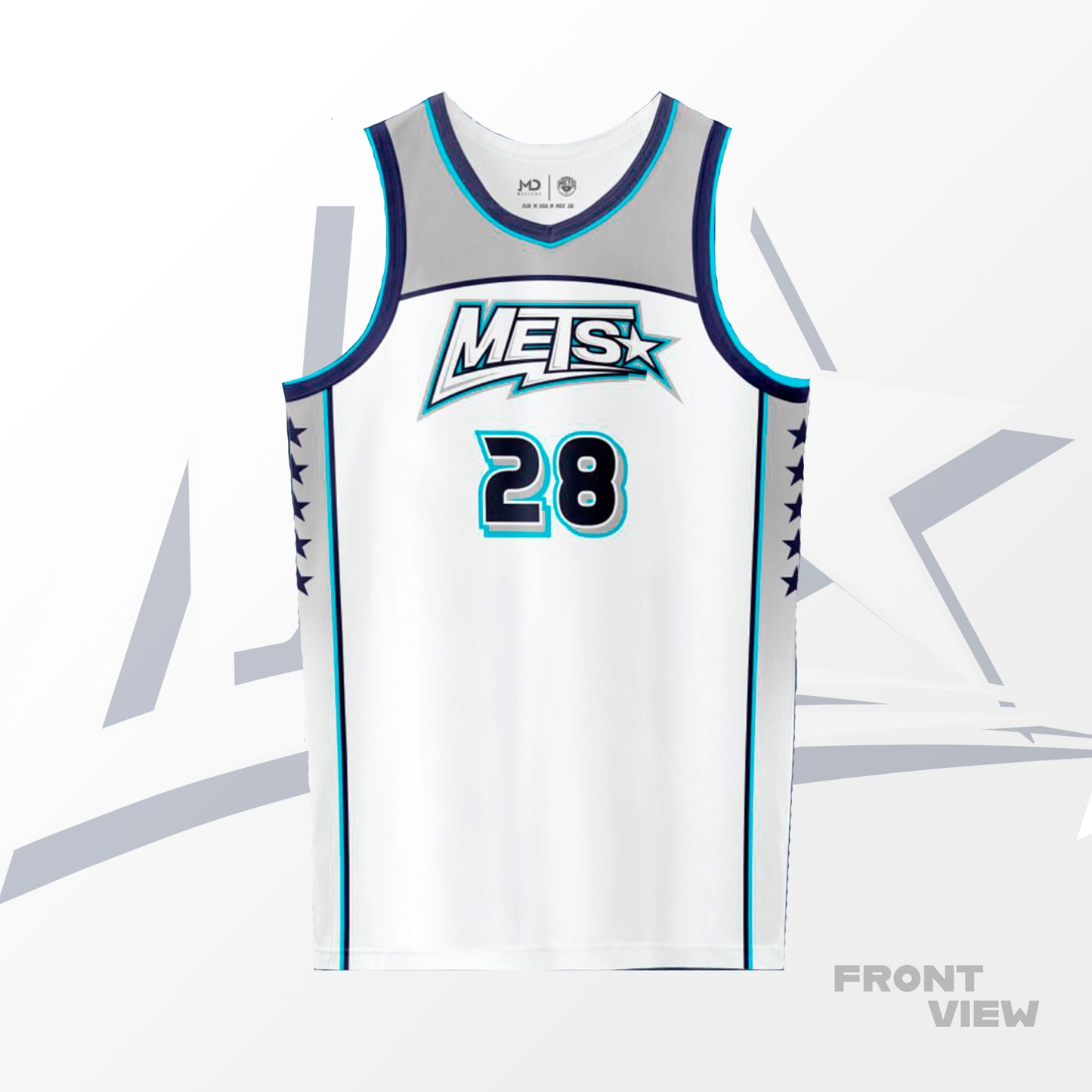 Ismael Romero 2025 Home Jersey