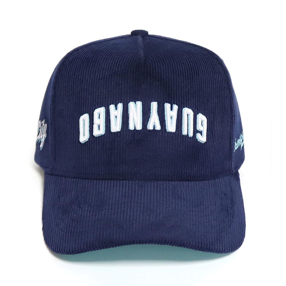 Homegrown Guaynabo Corduroy Navy Cap