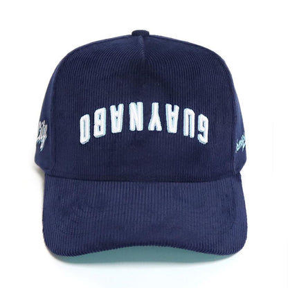 Homegrown Guaynabo Corduroy Navy Cap