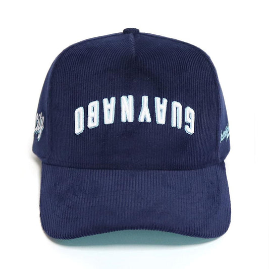 Homegrown Guaynabo Corduroy Navy Cap
