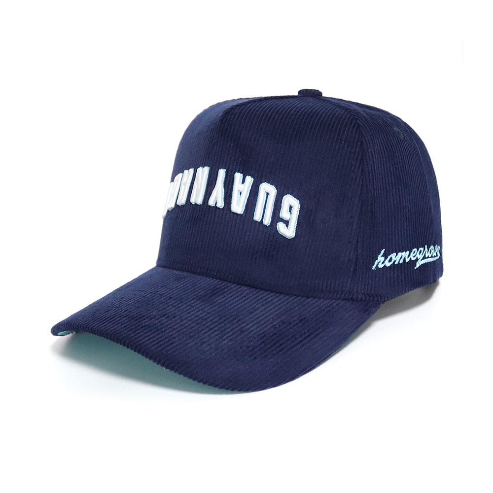 Homegrown Guaynabo Corduroy Navy Cap
