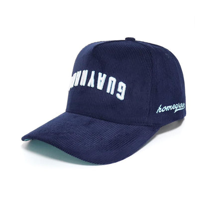 Homegrown Guaynabo Corduroy Navy Cap