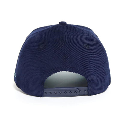 Homegrown Guaynabo Corduroy Navy Cap