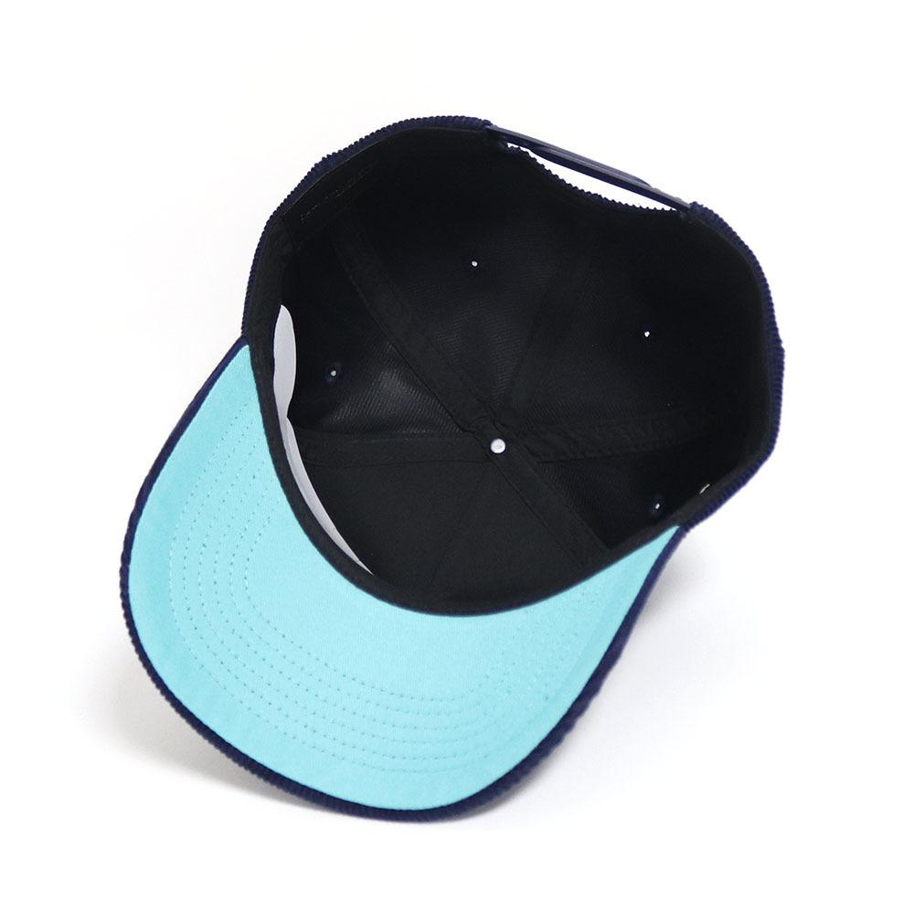 Homegrown Guaynabo Corduroy Navy Cap
