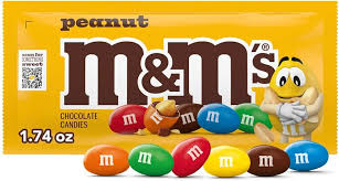 M&M's Peanut 1.74 oz