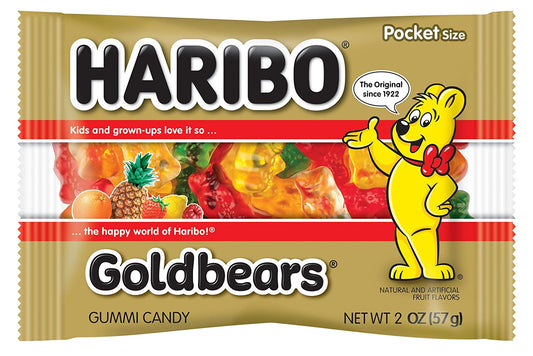Haribo Goldbears 2oz