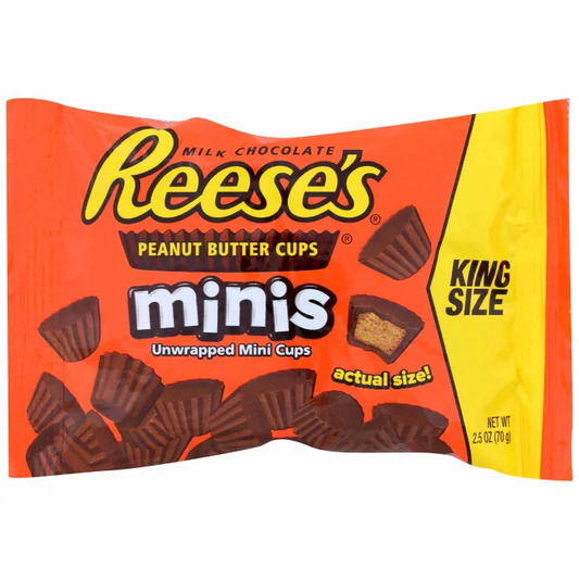 Reese's Minis Unwrapped 2.5 oz