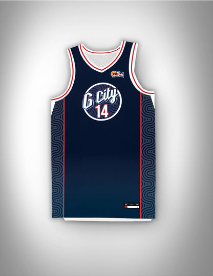 Gcity 2023 Gary Browne Away Jersey