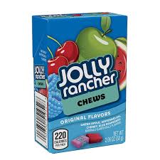 Jolly Rancher Chews Original Flavors