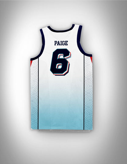 Camiseta de local de Jaysean Paige de los Mets 2023