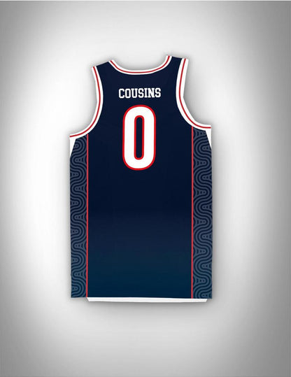 Gcity 2023 DeMarcus Cousins Away Jersey