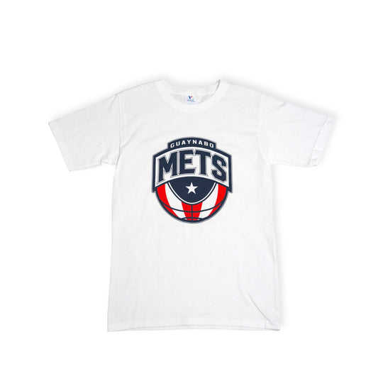 Youth Mets Logo Classic White T-shirt