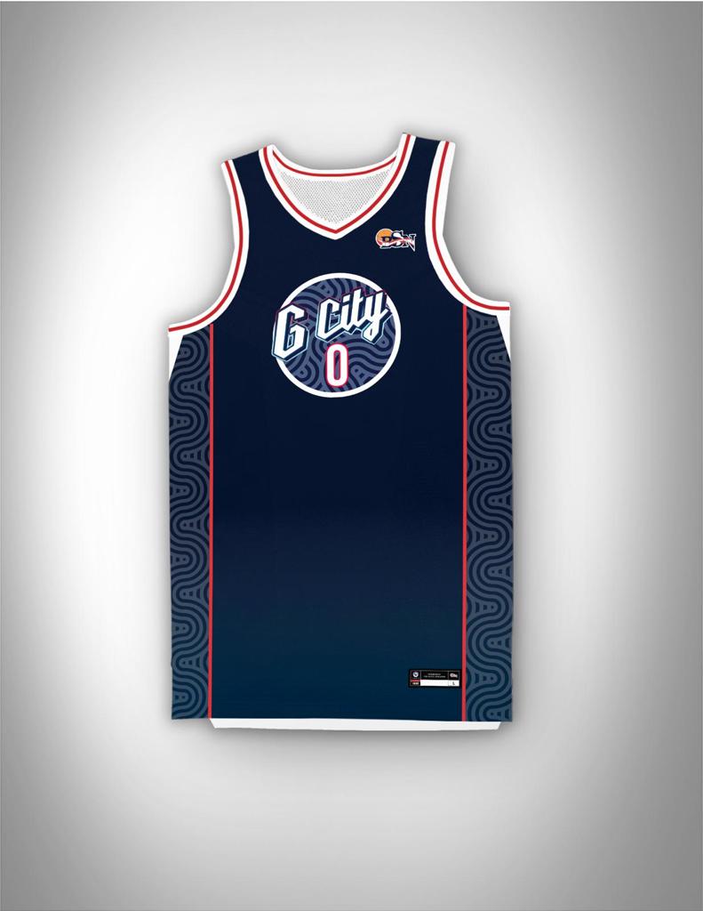 Gcity 2023 DeMarcus Cousins Away Jersey